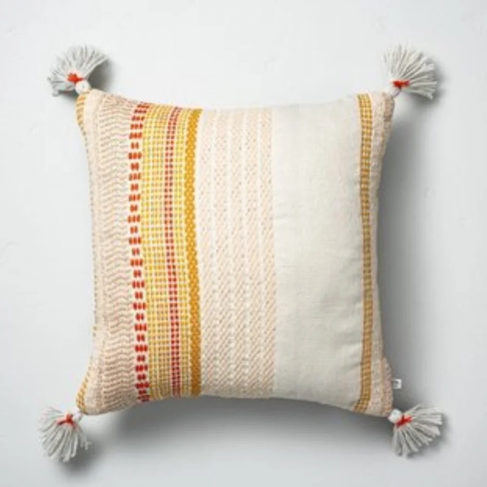 NWT Hearth & Hand Pillow